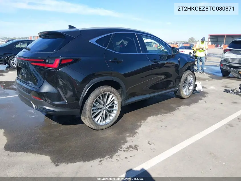 2026 LEXUS NX VIN 2T2HKCEZ8TC080871 — фото 4