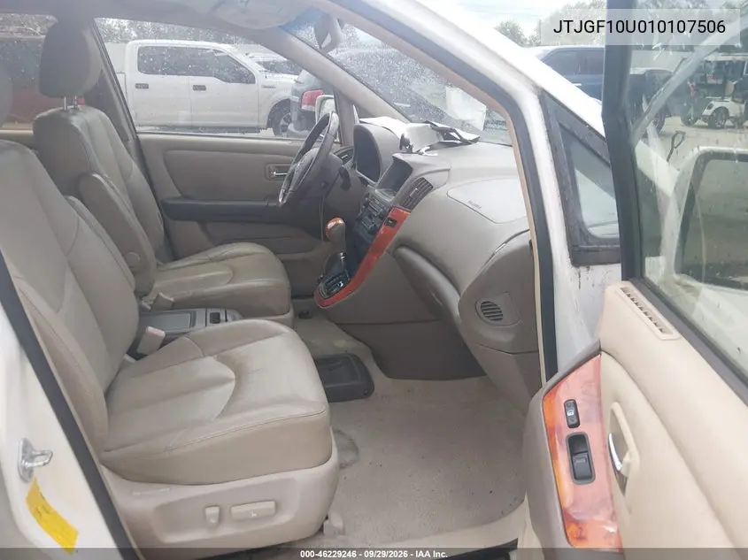 2001 LEXUS RX VIN JTJGF10U010107506 — фото 5