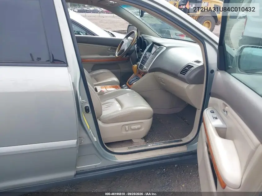 2004 LEXUS RX VIN 2T2HA31U84C010432 — фото 5