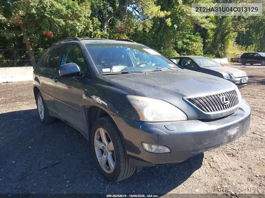 LEXUS RX 2004, VIN 2T2HA31U04C013129