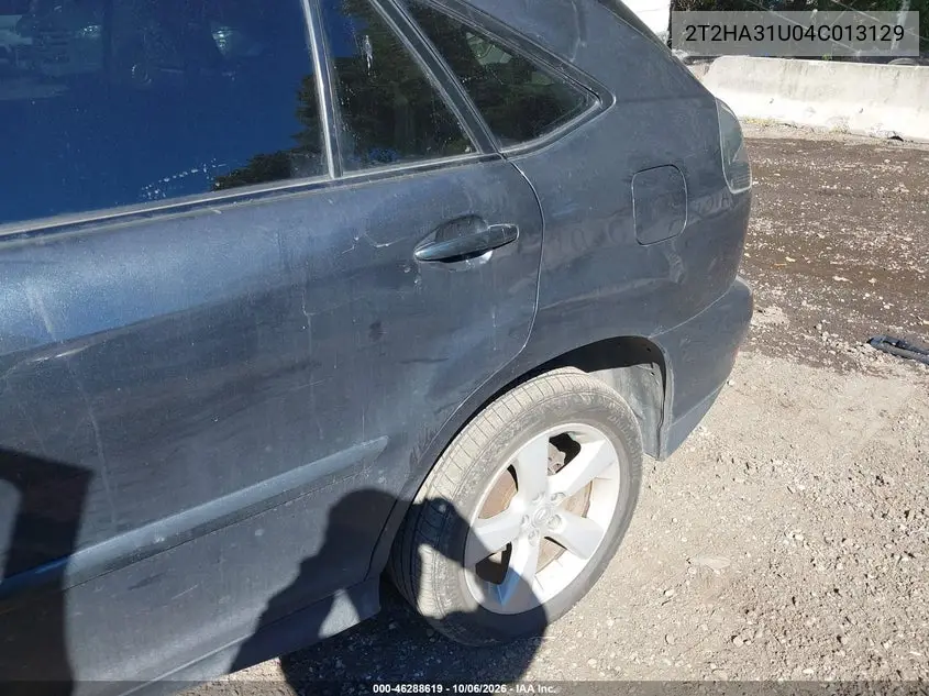 2004 LEXUS RX VIN 2T2HA31U04C013129 — фото 6