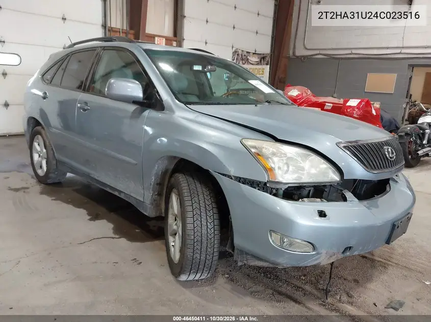 LEXUS RX 2004, VIN 2T2HA31U24C023516