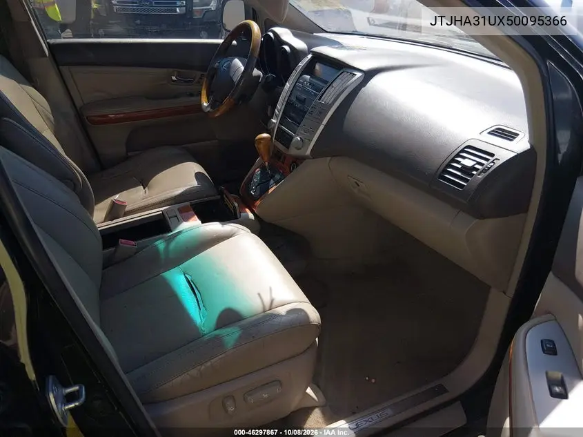 2005 LEXUS RX VIN JTJHA31UX50095366 — фото 5
