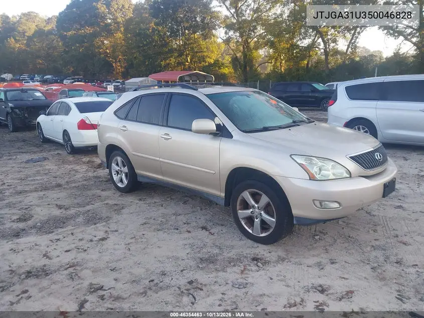 LEXUS RX 2005, VIN JTJGA31U350046828