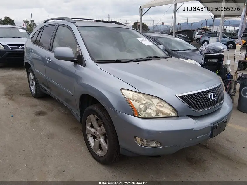 LEXUS RX 2005, VIN JTJGA31U250055276