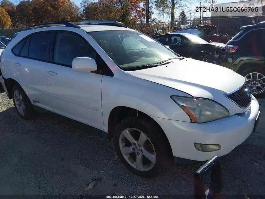 LEXUS RX 2005, VIN 2T2HA31U55C066765