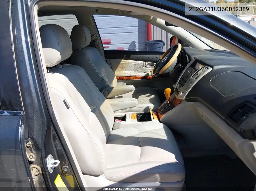 2006 LEXUS RX VIN 2T2GA31U36C052389 — фото 5