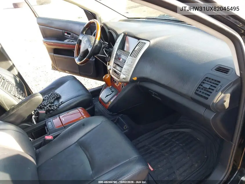 2008 LEXUS RX VIN JTJHW31UX82045495 — фото 5