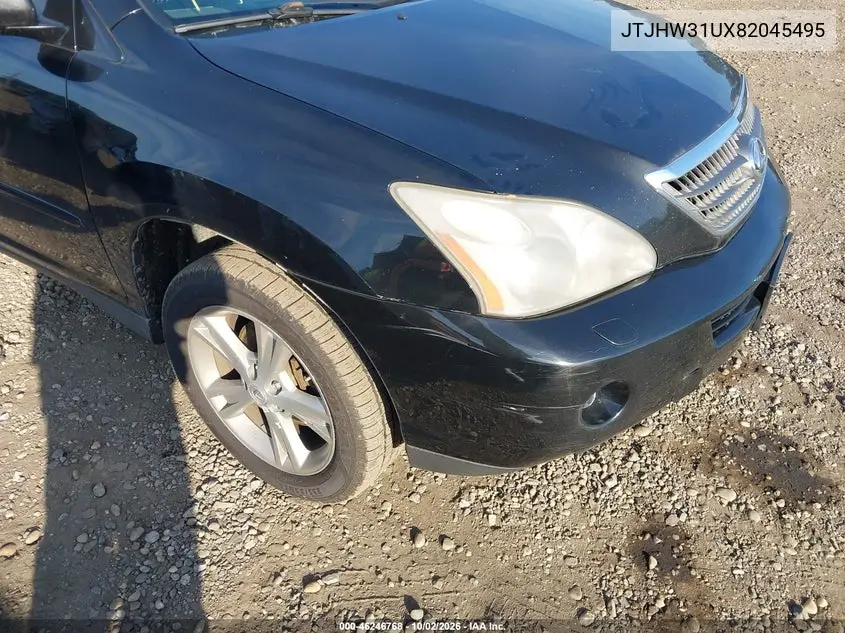 2008 LEXUS RX VIN JTJHW31UX82045495 — фото 6