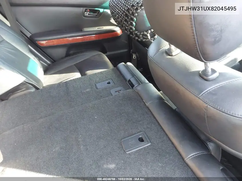 2008 LEXUS RX VIN JTJHW31UX82045495 — фото 8