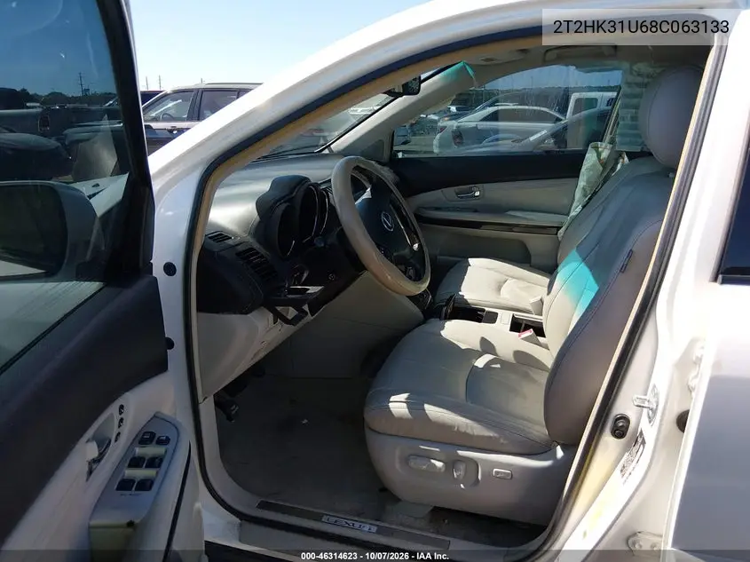 2008 LEXUS RX VIN 2T2HK31U68C063133 — фото 5