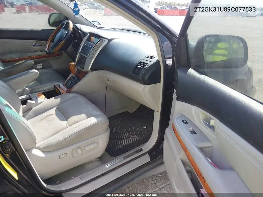 2009 LEXUS RX VIN 2T2GK31U89C077533 — фото 5