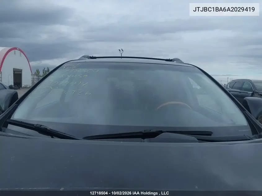 2010 LEXUS RX VIN JTJBC1BA6A2029419 — фото 17