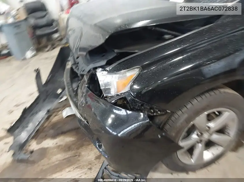2010 LEXUS RX VIN 2T2BK1BA6AC072838 — фото 7