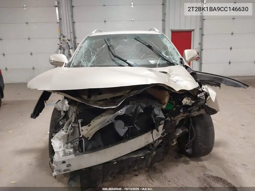2012 LEXUS RX VIN 2T2BK1BA9CC146630 — фото 12
