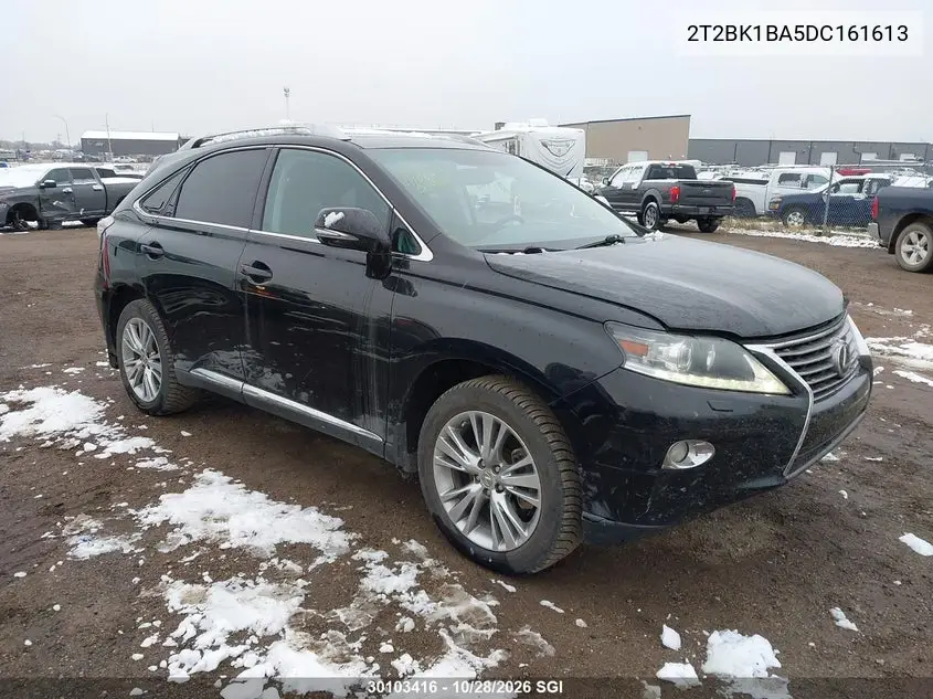 LEXUS RX 2013, VIN 2T2BK1BA5DC161613