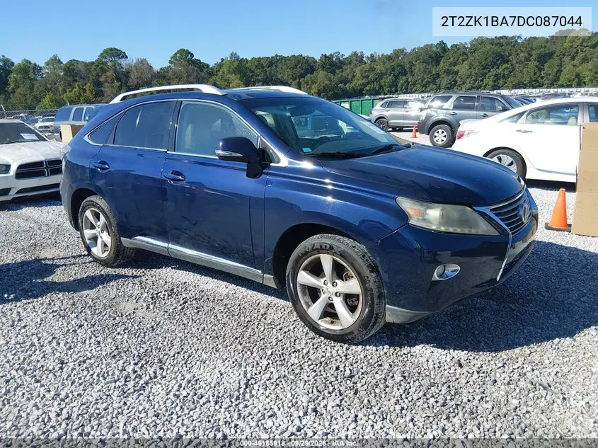 LEXUS RX 2013, VIN 2T2ZK1BA7DC087044