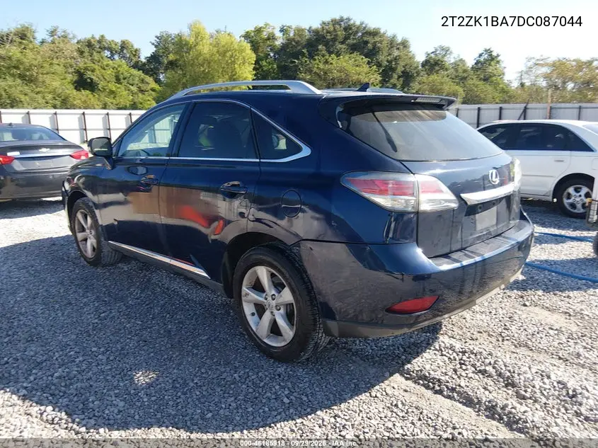 2013 LEXUS RX VIN 2T2ZK1BA7DC087044 — фото 3