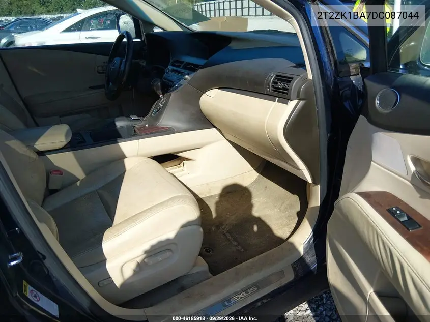 2013 LEXUS RX VIN 2T2ZK1BA7DC087044 — фото 5