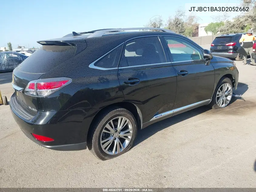 2013 LEXUS RX VIN JTJBC1BA3D2052662 — фото 4