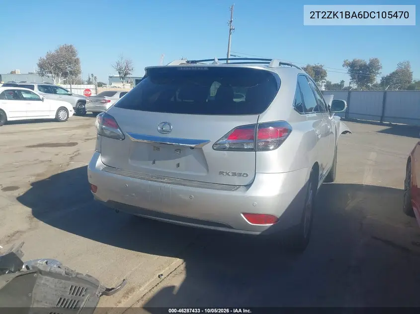 2013 LEXUS RX VIN 2T2ZK1BA6DC105470 — фото 4