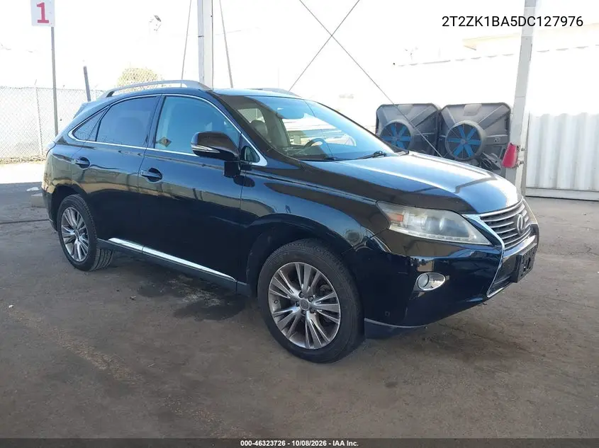 LEXUS RX 2013, VIN 2T2ZK1BA5DC127976