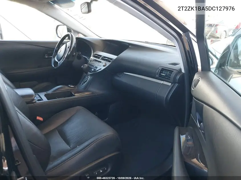 2013 LEXUS RX VIN 2T2ZK1BA5DC127976 — фото 5
