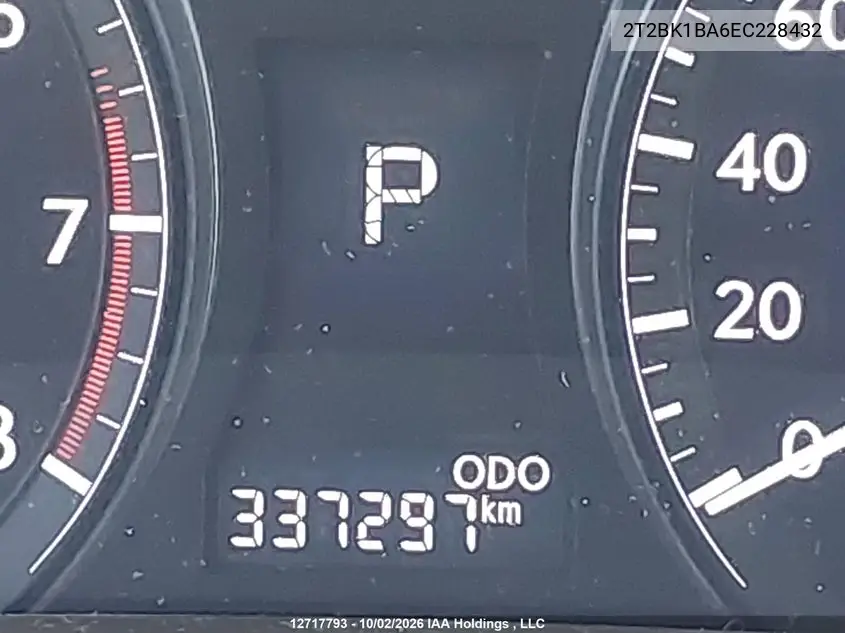 2014 LEXUS RX VIN 2T2BK1BA6EC228432 — фото 15