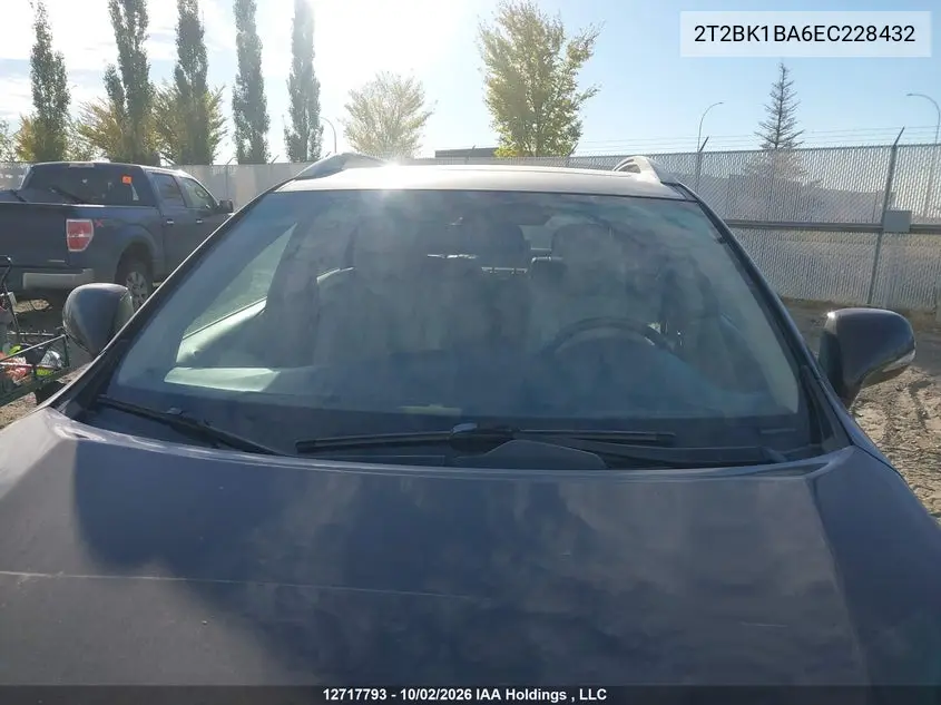 2014 LEXUS RX VIN 2T2BK1BA6EC228432 — фото 17