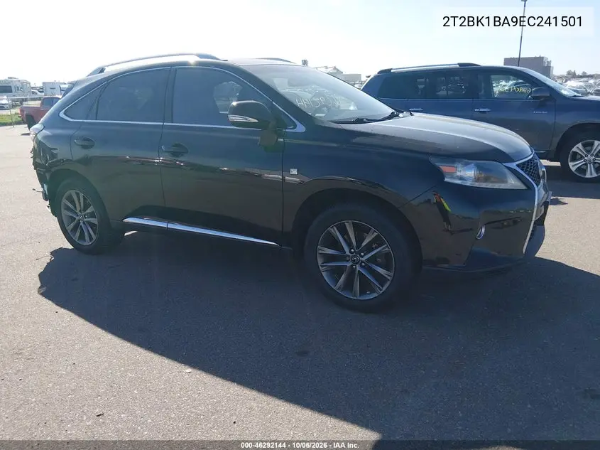 LEXUS RX 2014, VIN 2T2BK1BA9EC241501