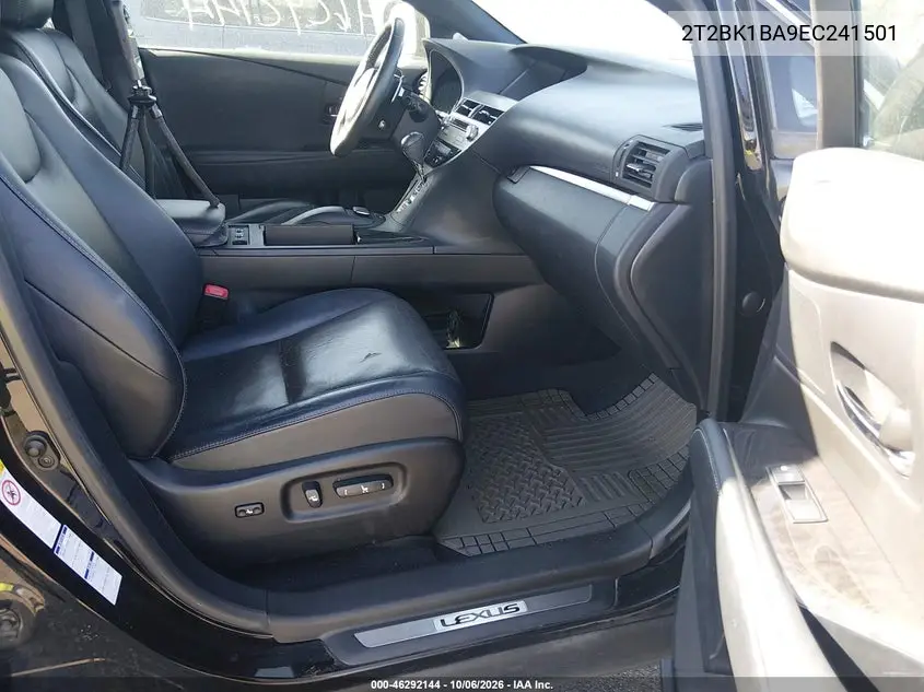 2014 LEXUS RX VIN 2T2BK1BA9EC241501 — фото 5