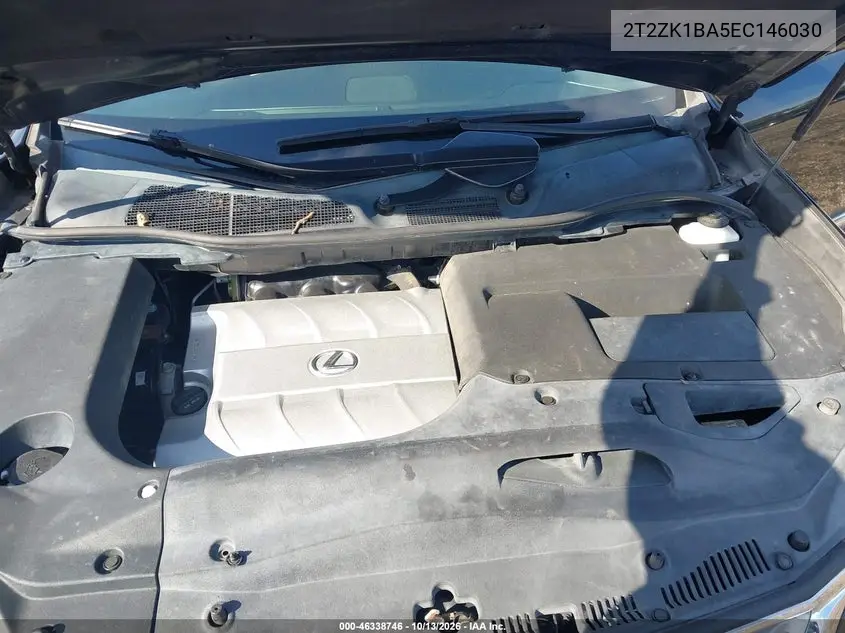 2014 LEXUS RX VIN 2T2ZK1BA5EC146030 — фото 10