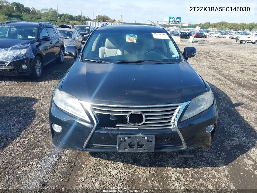 2014 LEXUS RX VIN 2T2ZK1BA5EC146030 — фото 12