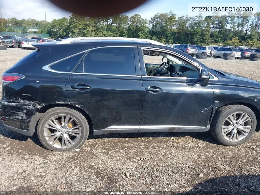 2014 LEXUS RX VIN 2T2ZK1BA5EC146030 — фото 13