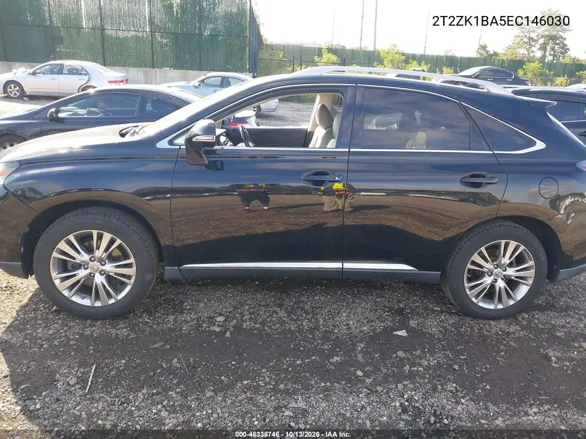 2014 LEXUS RX VIN 2T2ZK1BA5EC146030 — фото 14