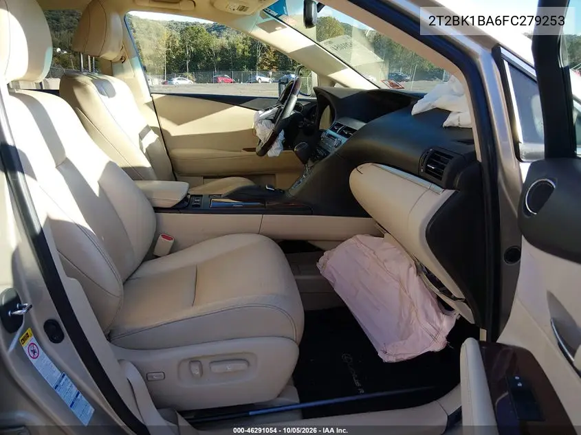 2015 LEXUS RX VIN 2T2BK1BA6FC279253 — фото 5