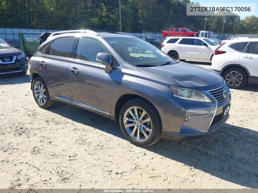 LEXUS RX 2015, VIN 2T2ZK1BA9FC170056
