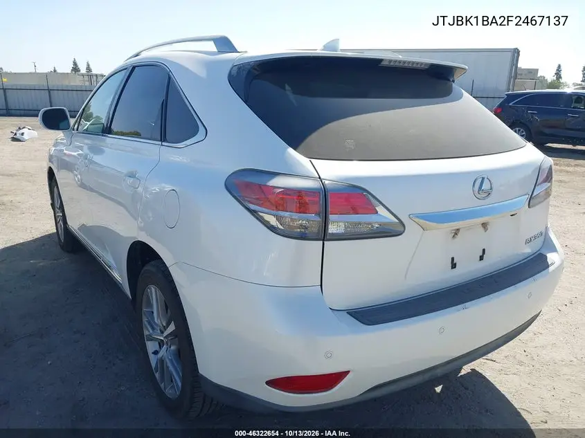 2015 LEXUS RX VIN JTJBK1BA2F2467137 — фото 3