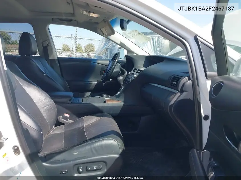 2015 LEXUS RX VIN JTJBK1BA2F2467137 — фото 5