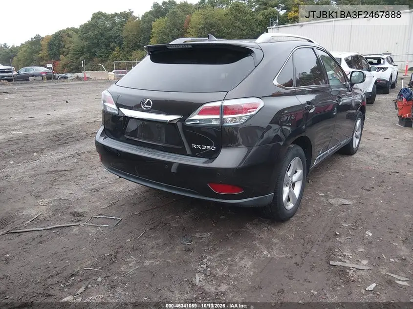 2015 LEXUS RX VIN JTJBK1BA3F2467888 — фото 4
