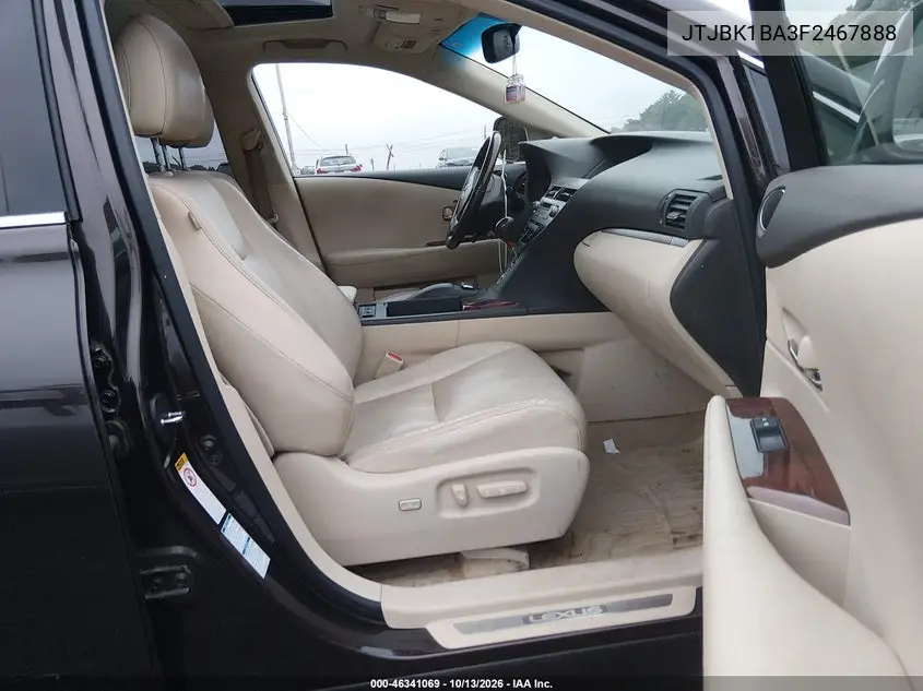2015 LEXUS RX VIN JTJBK1BA3F2467888 — фото 5