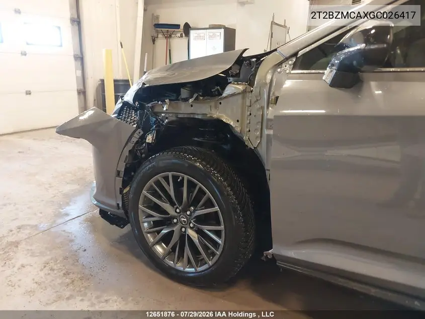 2016 LEXUS RX VIN 2T2BZMCAXGC026417 — фото 20