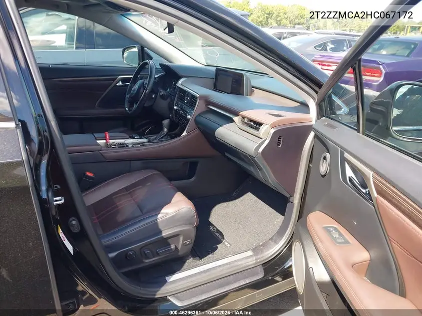 2017 LEXUS RX VIN 2T2ZZMCA2HC067172 — фото 5