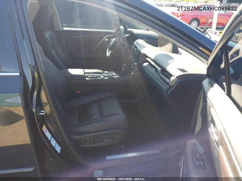 2017 LEXUS RX VIN 2T2BZMCAXHC095822 — фото 5
