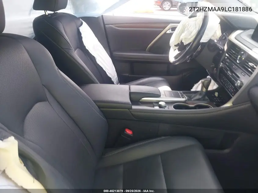 2020 LEXUS RX VIN 2T2HZMAA9LC181886 — фото 5