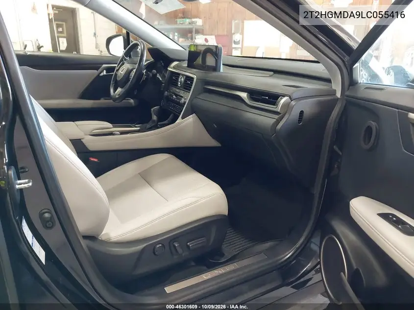 2020 LEXUS RX VIN 2T2HGMDA9LC055416 — фото 5