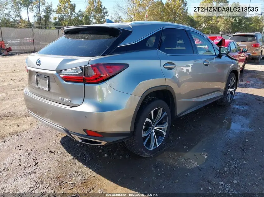 2020 LEXUS RX VIN 2T2HZMDA8LC218535 — фото 4