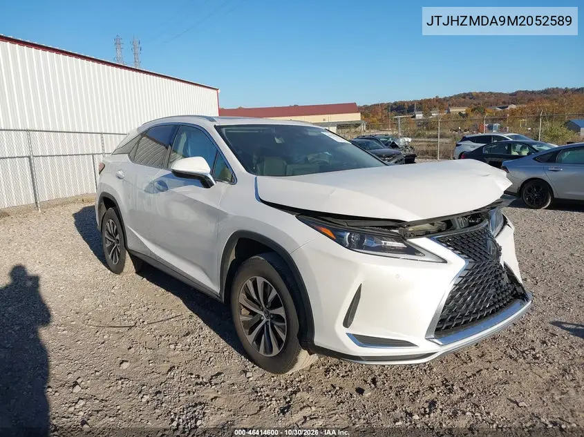 LEXUS RX 2021, VIN JTJHZMDA9M2052589