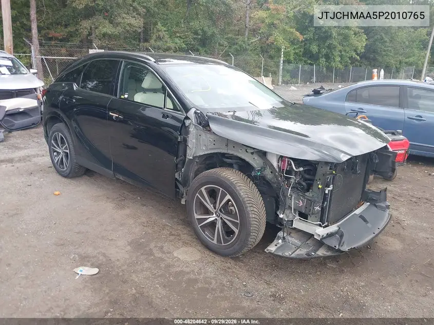 LEXUS RX 2023, VIN JTJCHMAA5P2010765