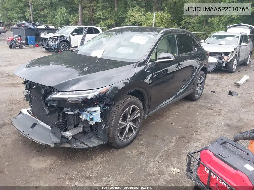 2023 LEXUS RX VIN JTJCHMAA5P2010765 — фото 2